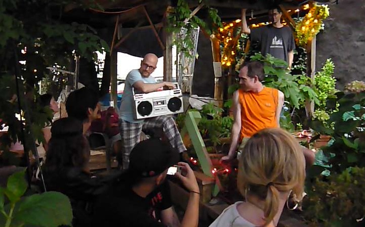 Radio Wonderland at Le Petit Versailles